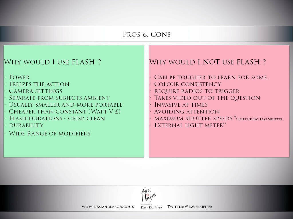 Lighting Constant V Flash10